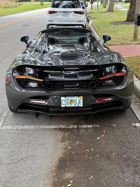 2020 McLaren 720S Base