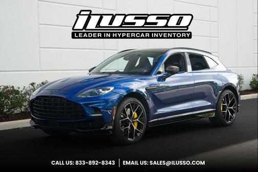 2025 Aston Martin DBX 707