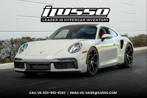 2022 Porsche 911 Turbo S