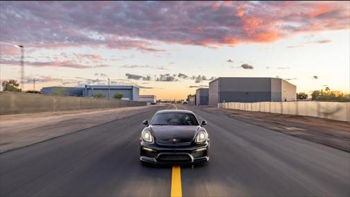 2016 Porsche Cayman GT4