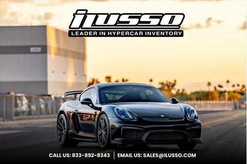 2016 Porsche Cayman GT4