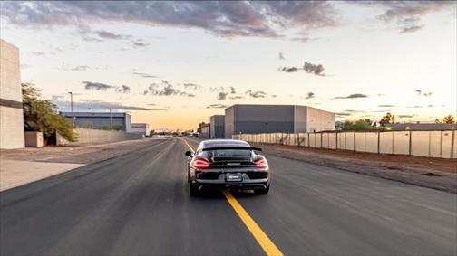 2016 Porsche Cayman GT4
