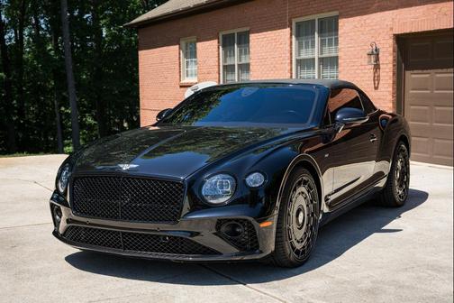 Onyx Metallic 2020 Bentley Continental GT V8