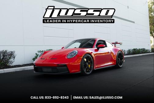 2022 Porsche 911 GT3