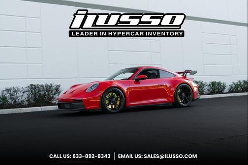 2022 Porsche 911 GT3