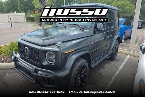 2025 Mercedes-Benz AMG G 63 AMG G 63