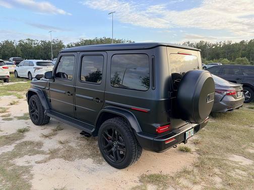 2025 Mercedes-Benz AMG G 63 AMG G 63