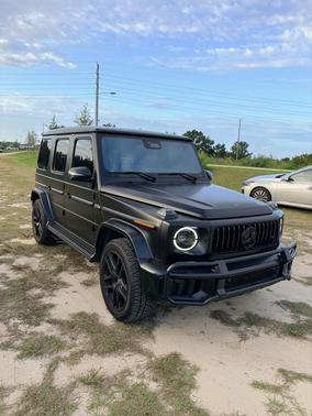 2025 Mercedes-Benz AMG G 63 AMG G 63