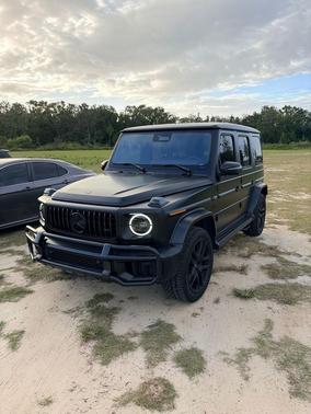 2025 Mercedes-Benz AMG G 63 AMG G 63