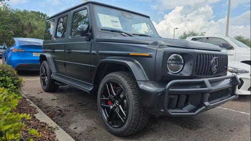 2025 Mercedes-Benz AMG G 63 AMG G 63