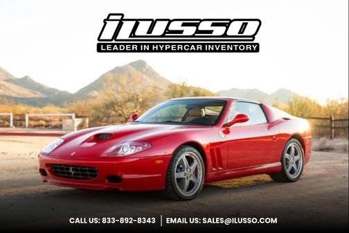 2005 Ferrari Superamerica Convertible