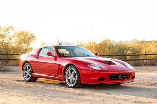 2005 Ferrari Superamerica Convertible