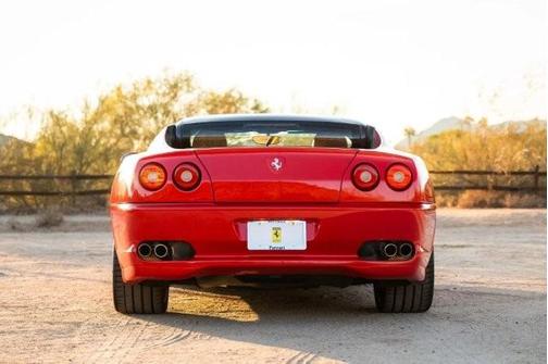 2005 Ferrari Superamerica Convertible