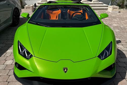 2023 Lamborghini Huracan EVO Spyder RWD