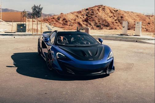 2020 McLaren 600LT Convertible
