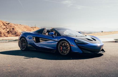 2020 McLaren 600LT Convertible