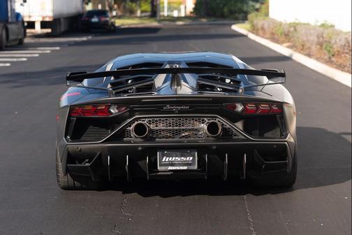 2019 Lamborghini Aventador SVJ LP 770-4 SVJ