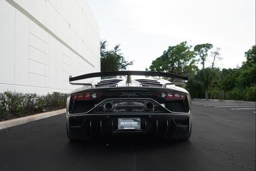 2019 Lamborghini Aventador SVJ LP 770-4 SVJ