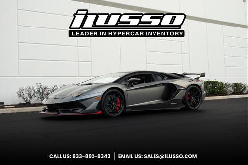 2019 Lamborghini Aventador SVJ LP 770-4 SVJ