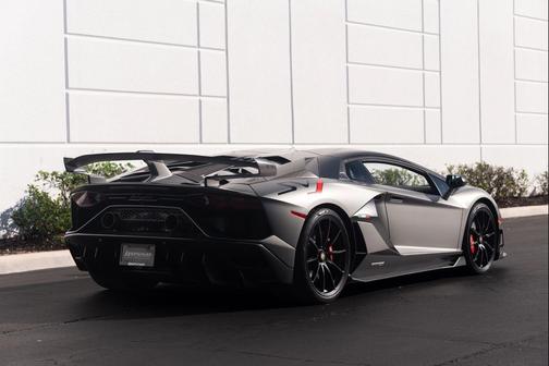 2019 Lamborghini Aventador SVJ LP 770-4 SVJ
