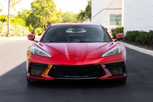 Red Mist Metallic Tintcoat 2021 Chevrolet Corvette Stingray w/2LT