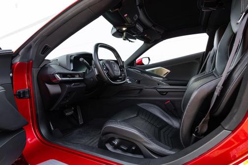 Red Mist Metallic Tintcoat 2021 Chevrolet Corvette Stingray w/2LT