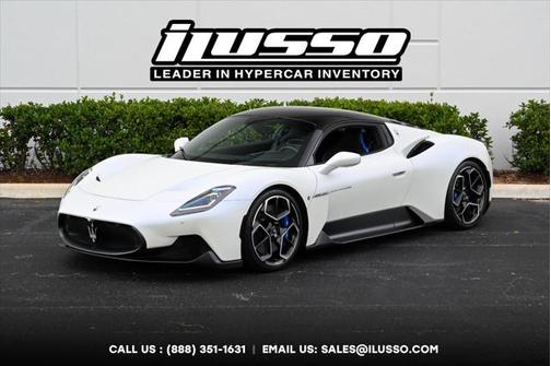 2022 Maserati MC20 Coupe