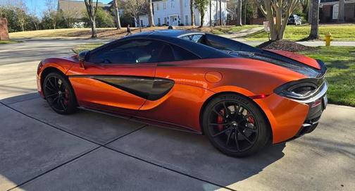 2019 McLaren 570S Convertible