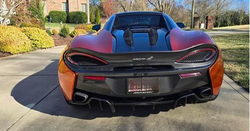 2019 McLaren 570S Convertible