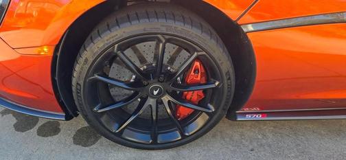 2019 McLaren 570S Convertible