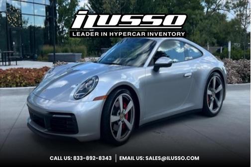 2024 Porsche 911 Carrera 4S