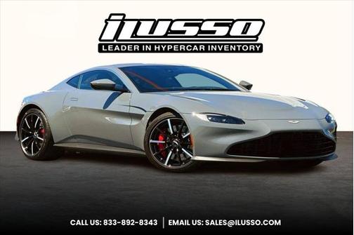 2022 Aston Martin Vantage Coupe