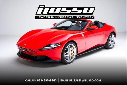 2025 Ferrari Roma Spider Convertible