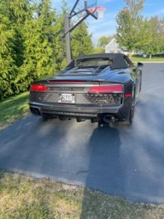 2023 Audi R8 V10 performance quattro S tronic