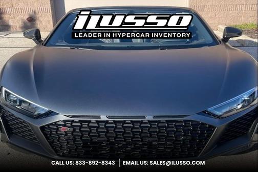 2023 Audi R8 V10 performance quattro S tronic