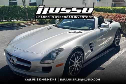 2012 Mercedes-Benz SLS AMG Base