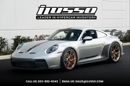 2022 Porsche 911 GT3 w/Touring Package