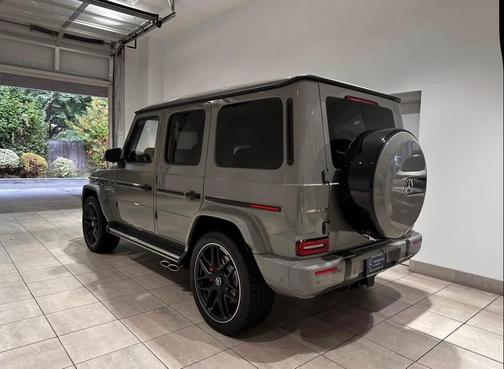 2025 Mercedes-Benz AMG G 63 AMG G 63
