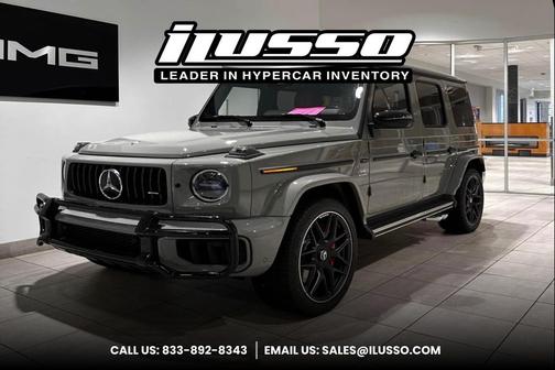2025 Mercedes-Benz AMG G 63 AMG G 63