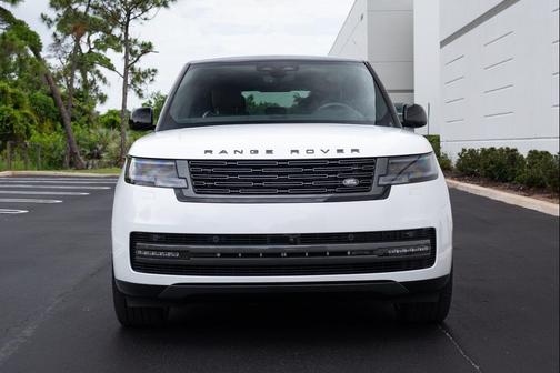 White 2026 Land Rover Range Rover P530 SE
