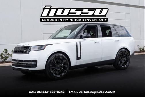 White 2026 Land Rover Range Rover P530 SE