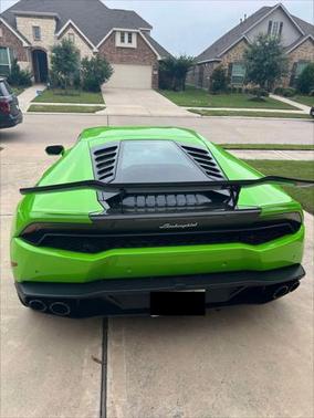 2015 Lamborghini Huracan LP610-4