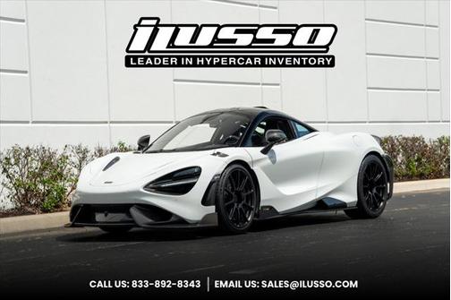 2021 McLaren 765LT Coupe