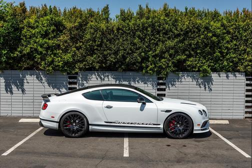 2017 Bentley Continental GT Supersport