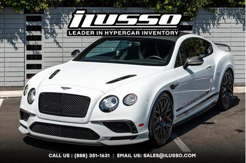 2017 Bentley Continental GT Supersport