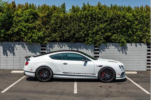 2017 Bentley Continental GT Supersport