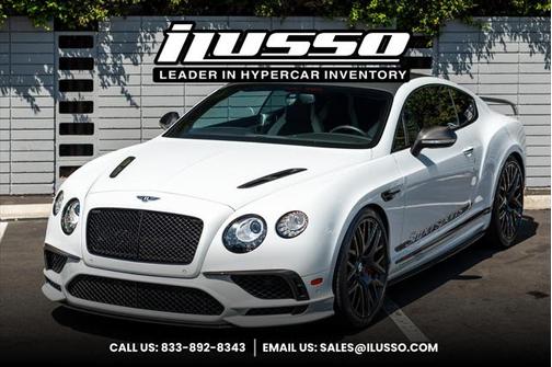 2017 Bentley Continental GT Supersport