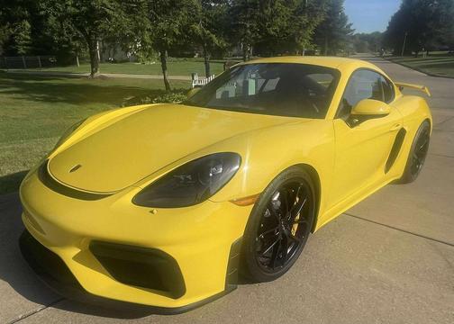 2020 Porsche 718 Cayman GT4