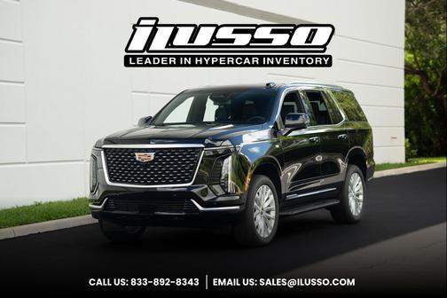 2025 Cadillac Escalade Luxury