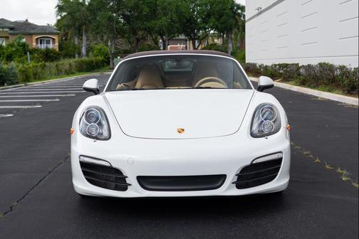 White 2015 Porsche Boxster S
